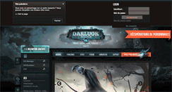 Desktop Screenshot of darluok-server.com
